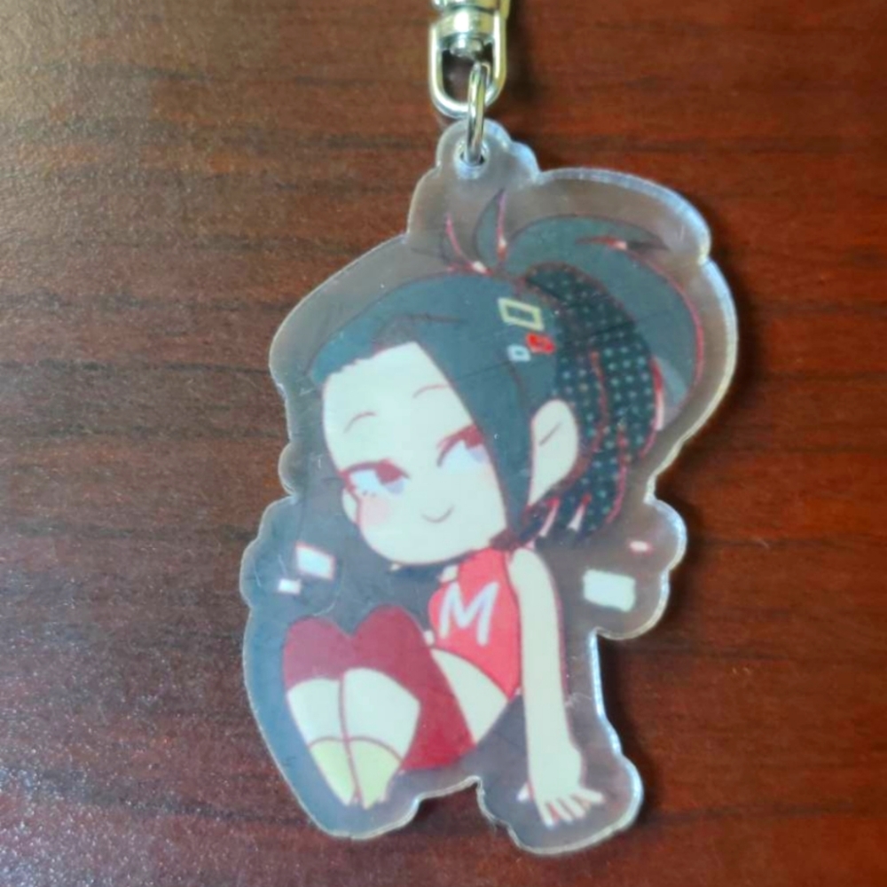 Momo My Hero Academia Acrylic Keychain Anime